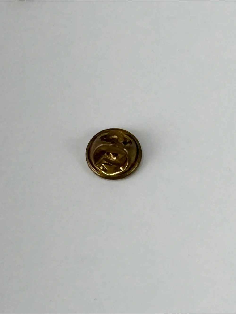 Multicolor Wonder W Logo Enamel Pin - Gold Trim